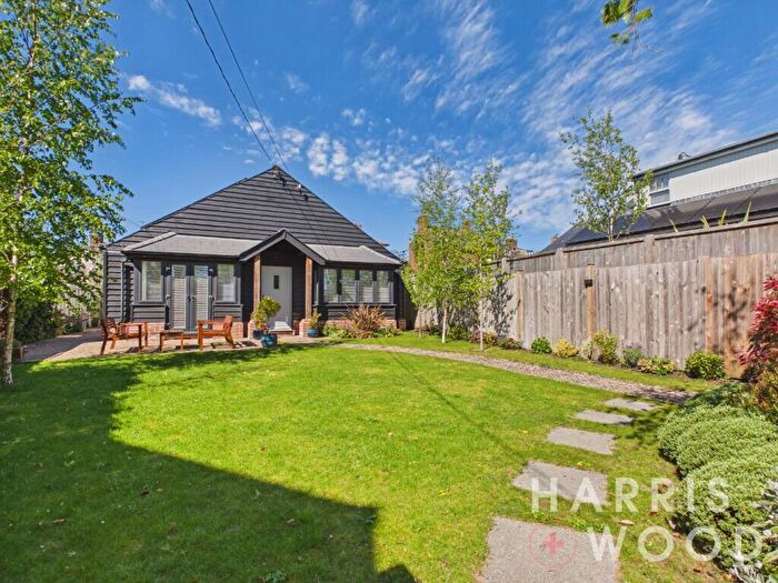 3 Bedroom Bungalow For Sale In Park Road, Wivenhoe, Colchester, Essex, CO7