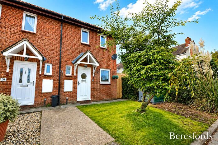 2 Bedroom End Of Terrace House To Rent In Catherines Close, Great Leighs, CM3