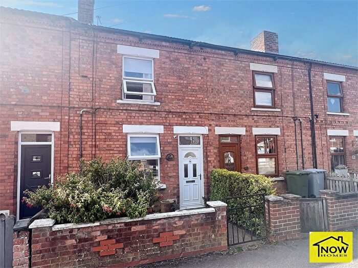 2 Bedroom Terraced House For Sale In Smith Street, Balderton, Newark, Nottinghamshire., NG24
