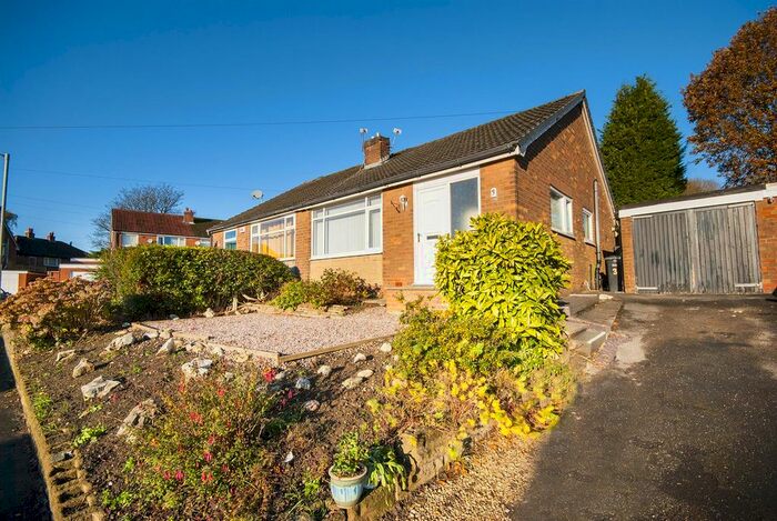 2 Bedroom Semi-Detached Bungalow To Rent In Brantfell Grove, Bolton BL2