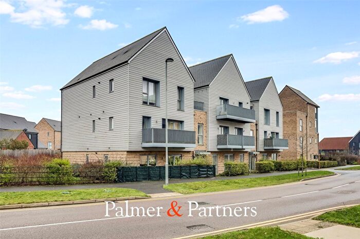 2 Bedroom Flat For Sale In Regiment Gate, Beaulieu, Chelmsford, Essex, CM1