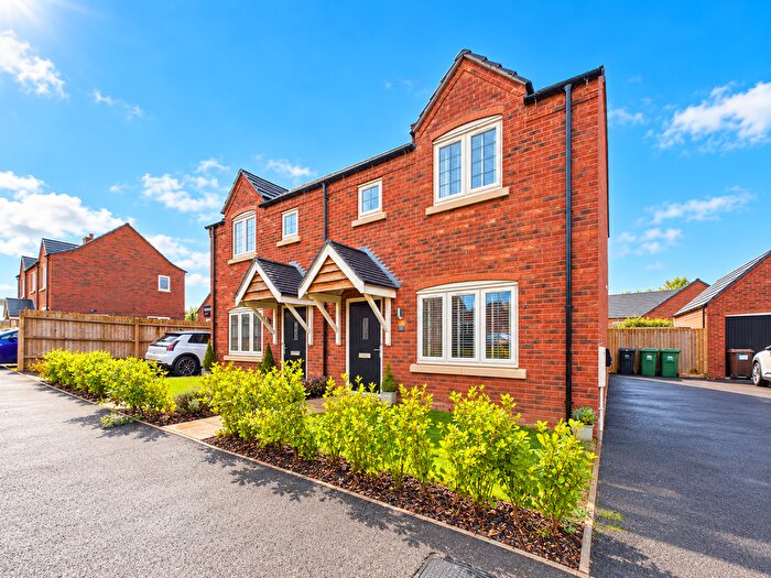 3 Bedroom Semi Detached House To Rent In Sherwin Drive, Martley, Worcester, WR6