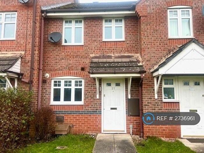 2 Bedroom Terraced House To Rent In Redwood Drive, Crewe, CW1