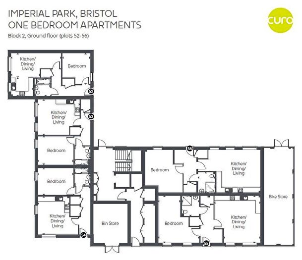 1 Bedroom Flat For Sale In Florence Mills, Brown Street, Bristol, BS13