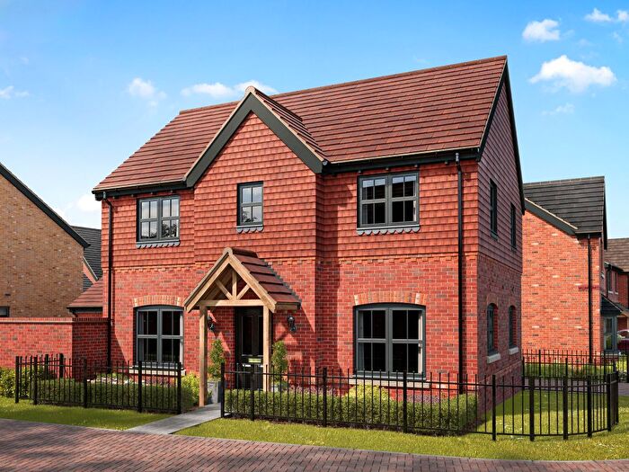 3 Bedroom Detached House For Sale In "The Eskdale" At Madgwick Lane, Westhampnett, Chichester, PO18