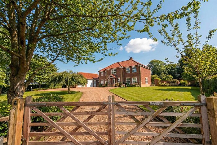 4 Bedroom Detached House For Sale In Marlborough House, Pickworth, Sleaford, NG34