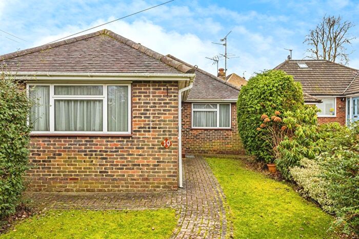 3 Bedroom Detached Bungalow For Sale In Inholmes Park Road, Burgess Hill, RH15