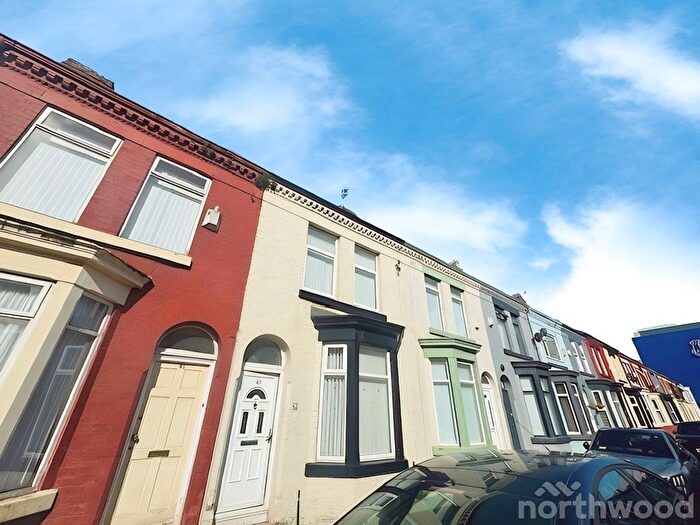 2 Bedroom Terraced House To Rent In Neston Street, Walton, Liverpool, L4