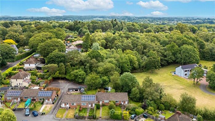2 Bedroom Bungalow For Sale In New Road, Woodlands, Wimborne, Dorset, BH21