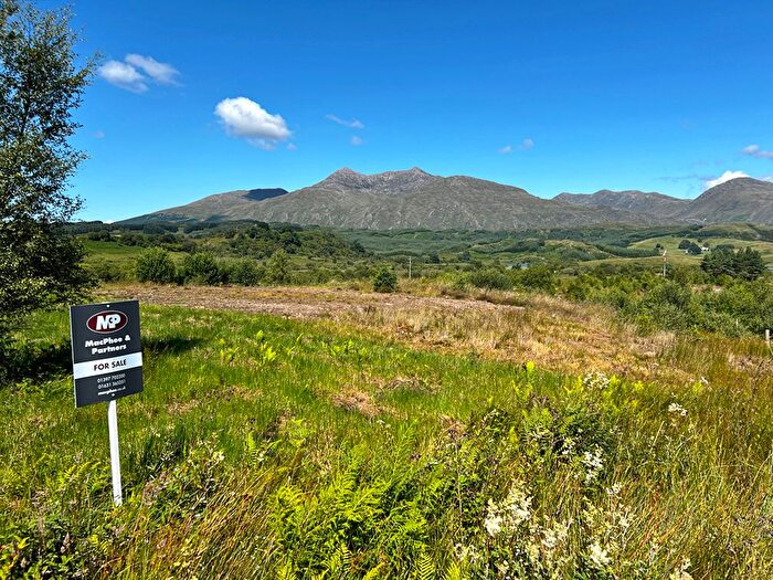 Land For Sale In Ballimore Estate, Kilchrenan, PA35