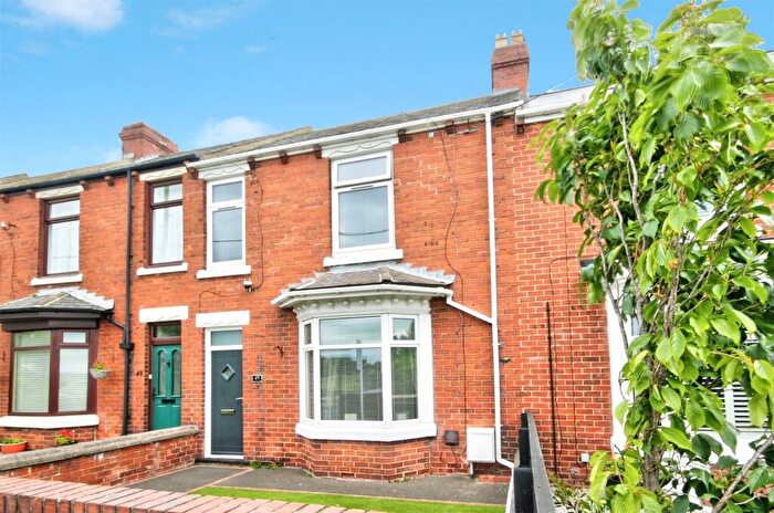 3 Bedroom Terraced House For Sale In Findon Hill, Sacriston, Durham, DH7