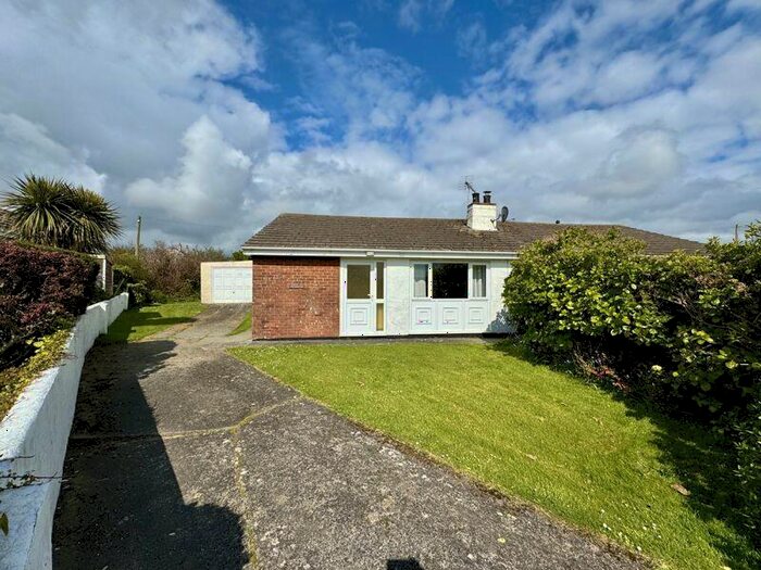 2 Bedroom Semi-Detached Bungalow For Sale In Saith Llathen, Ty Croes, LL63