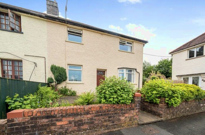 3 Bedroom Semi-Detached House For Sale In Western Grove, Builth Wells, Powys, LD2