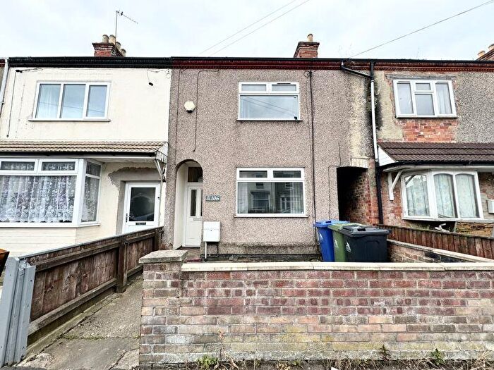 3 Bedroom Terraced House To Rent In Granville Street, Grimsby, DN32