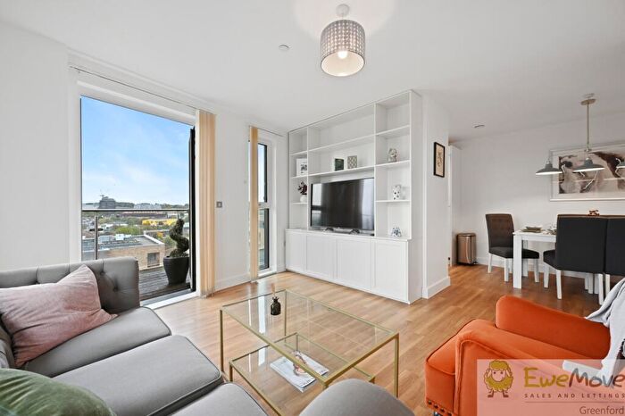 2 Bedroom Flat For Sale In Braunston House, Hatton Road, Alperton, Wembley, HA0