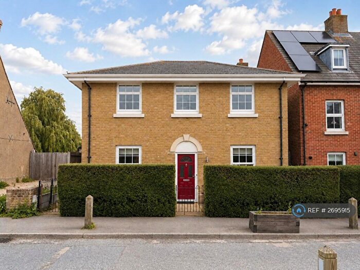 4 Bedroom Detached House To Rent In Church Mews, Iwade, Sittingbourne, ME9