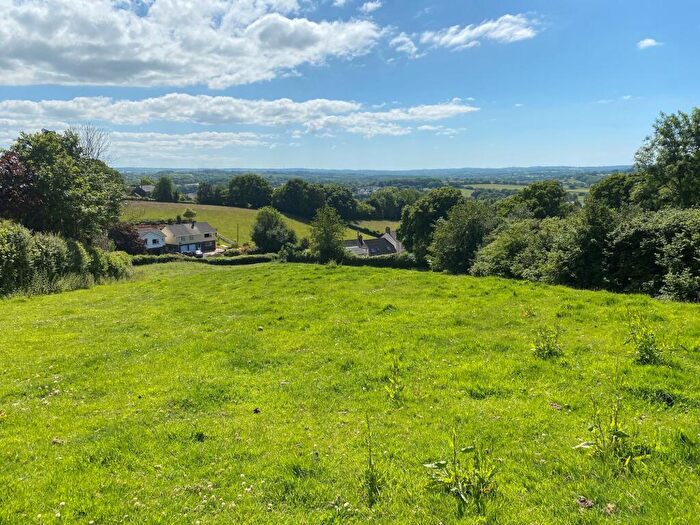 Plot For Sale In Park Road, Okehampton, EX20
