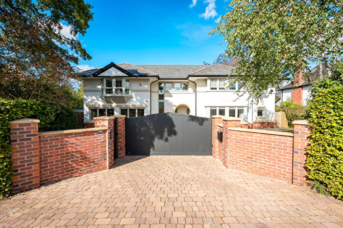 5 Bedroom Detached House For Sale In Blackshaw Lane, Alderley Edge, Cheshire, SK9