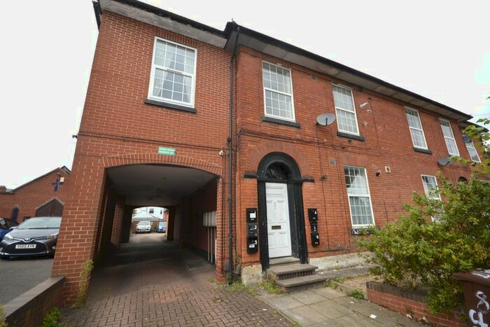 1 Bedroom Flat To Rent In Clarendon Street, Wolverhampton, WV3