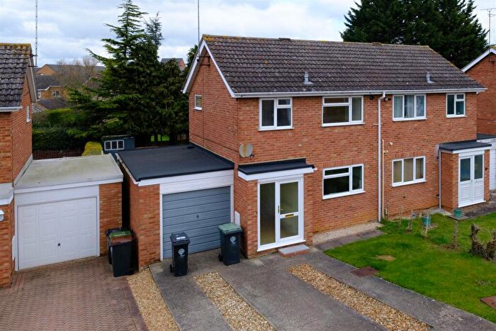 2 Bedroom Semi Detached House To Rent In Dryden Way, Higham Ferrers, NN10