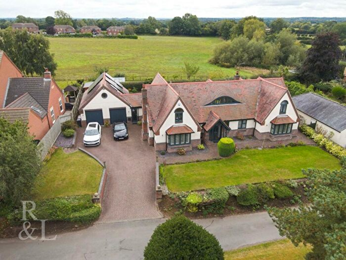 5 Bedroom Detached House For Sale In Francis Lane, Newton Burgoland, LE67