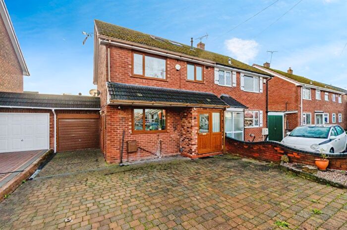 4 Bedroom Semi Detached House For Sale In Chapel Street, Norton Canes, Cannock, WS11