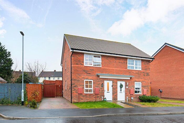 2 Bedroom Semi-Detached House For Sale In Bluebell Drive, Blossom Park, Pegswood, Morpeth, NE61