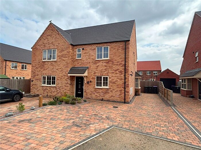 3 Bedroom Semi-Detached House For Sale In Saxon Way, Ruskington, Sleaford, Lincolnshire, NG34