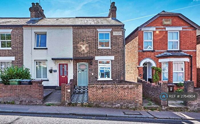 2 Bedroom End Of Terrace House To Rent In Hatfield Road, St. Albans, AL1