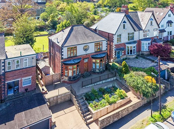 3 Bedroom Detached House For Sale In Chelsea Road, Sheffield, S11