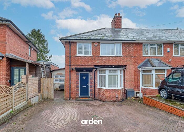 3 Bedroom Semi Detached House For Sale In Bristol Road South, Rednal, B45