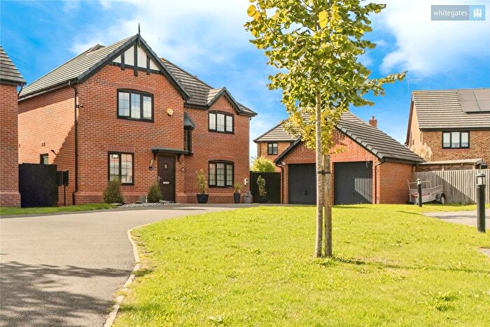 4 Bedroom Detached House For Sale In Howells Place, Willaston, Nantwich, Cheshire, CW5