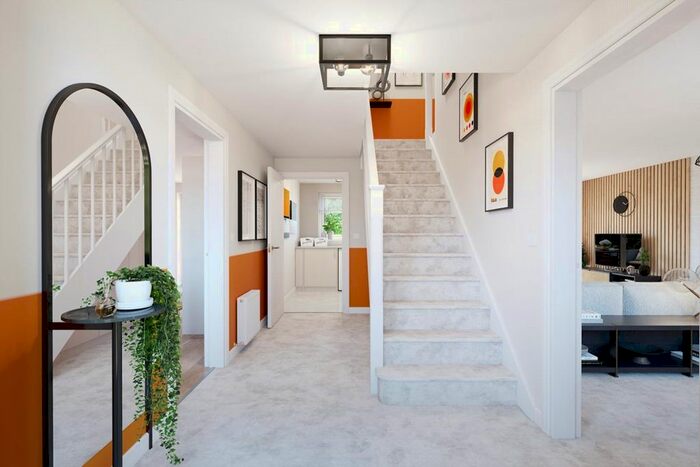 4 Bedroom Detached House For Sale In "The Tewksdale - Plot " At Salden Place East, Buckingham Road, Milton Keynes, MK3