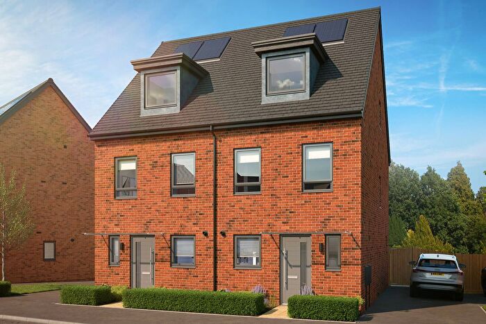 3 Bedroom Semi Detached House For Sale In "The Evelyn" At Beveridge Lane, Ellistown, Coalville, LE67