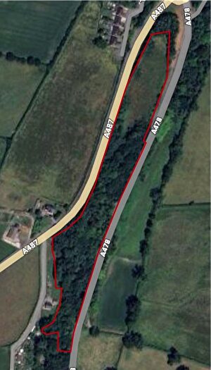 Land For Sale In Cardigan, Ceredigion, SA43