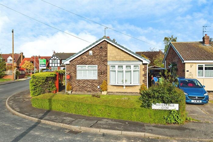 2 Bedroom Detached Bungalow For Sale In Manderville Close, Hedon, HU12