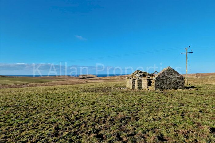 Land For Sale In Langquoy, Sandwick, Orkney, KW16