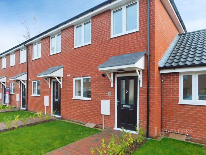 2 Bedroom Terraced House To Rent In Little John Road, Norwich, NR4
