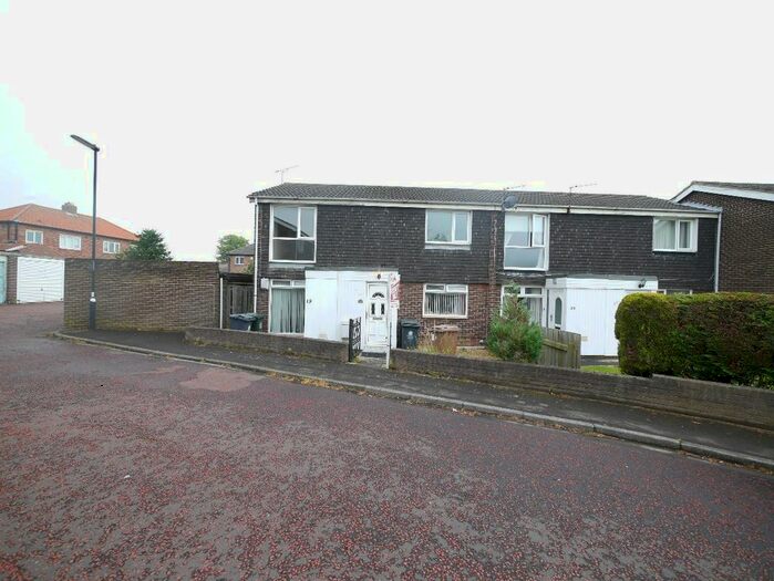 2 Bedroom Flat To Rent In Ashkirk, Dudley, Cramlington, NE23