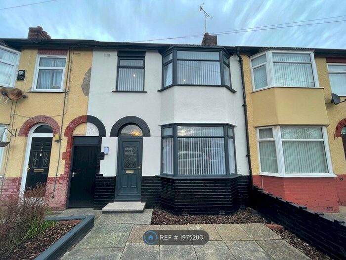 3 Bedroom Terraced House To Rent In Birchfield Road, Edge Hill, Liverpool, L7