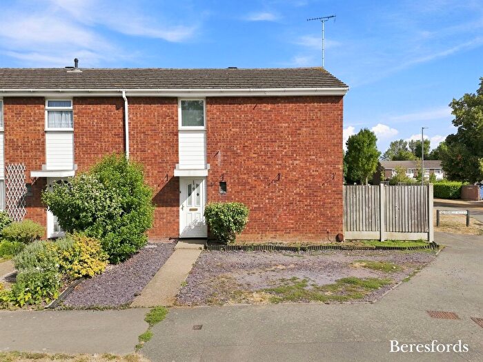 3 Bedroom End Of Terrace House For Sale In Forest Road, Witham, CM8