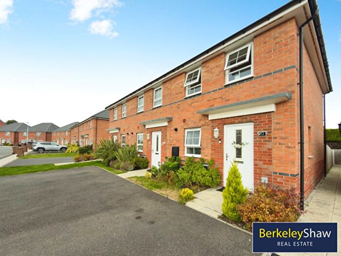 2 Bedroom End Of Terrace House For Sale In Thorn Tree Drive, Liverpool, L23