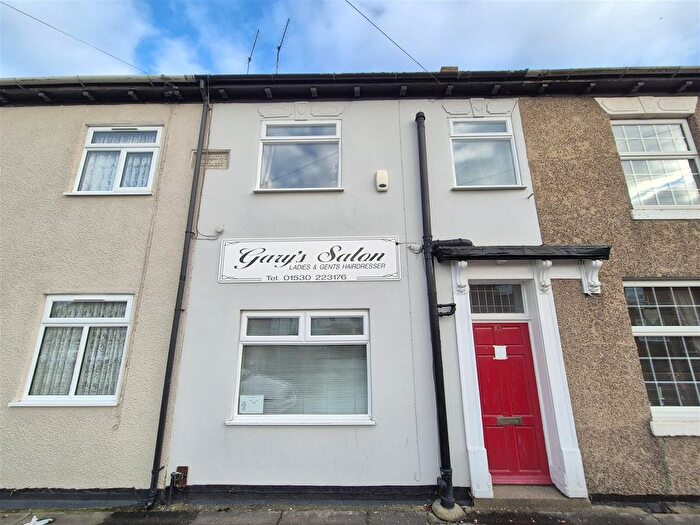 2 Bedroom Terraced House For Sale In The Green, Thringstone, Leicestershire, LE67