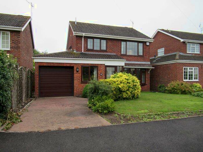 4 Bedroom Detached House To Rent In 24 Gardens Walk, Worcester WR8