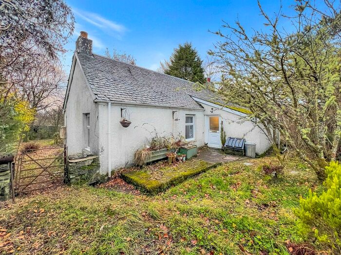 1 Bedroom Detached Bungalow For Sale In Kinloch, Benderloch, Argyll, Qu, Benderloch, PA37