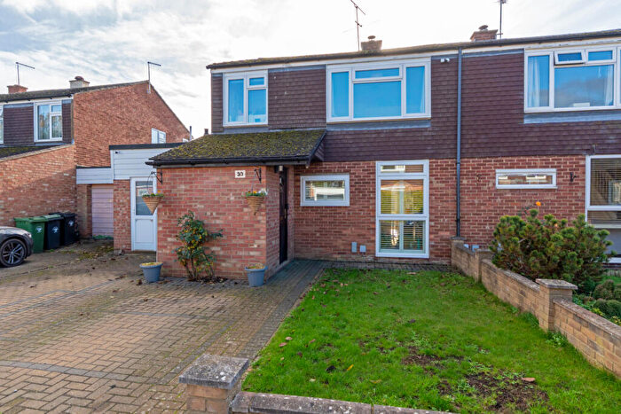 3 Bedroom Semi Detached House For Sale In Broom Farm Road, Elsenham, Bishop's Stortford, Essex, CM22