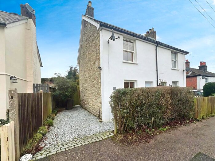 2 Bedroom Semi Detached House For Sale In Haste Hill Road, Boughton Monchelsea, Maidstone, Kent, ME17