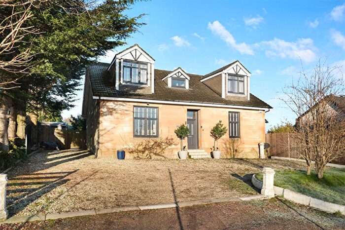 4 Bedroom Detached House For Sale In Summerlee Road, Larkhall, South Lanarkshire, ML9