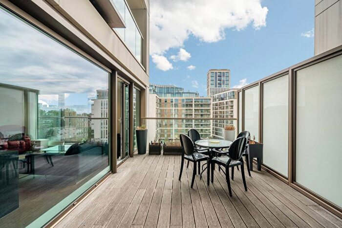 2 Bedroom Flat For Sale In Radnor Terrace, Kensington, London, W14