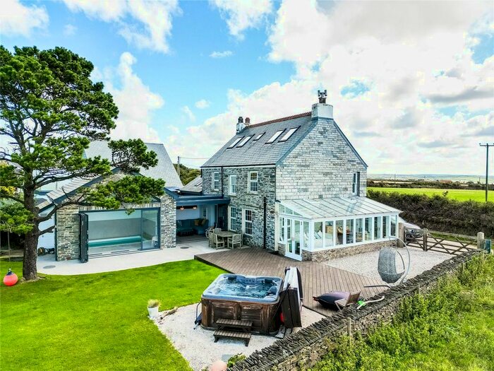 5 Bedroom Detached House For Sale In Treligga Downs, Delabole, Cornwall, PL33